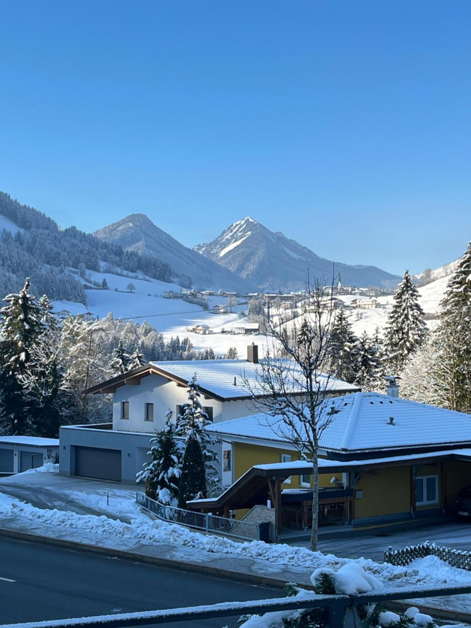 蒂尔塞Bergzauber Mitterland公寓 外观 照片