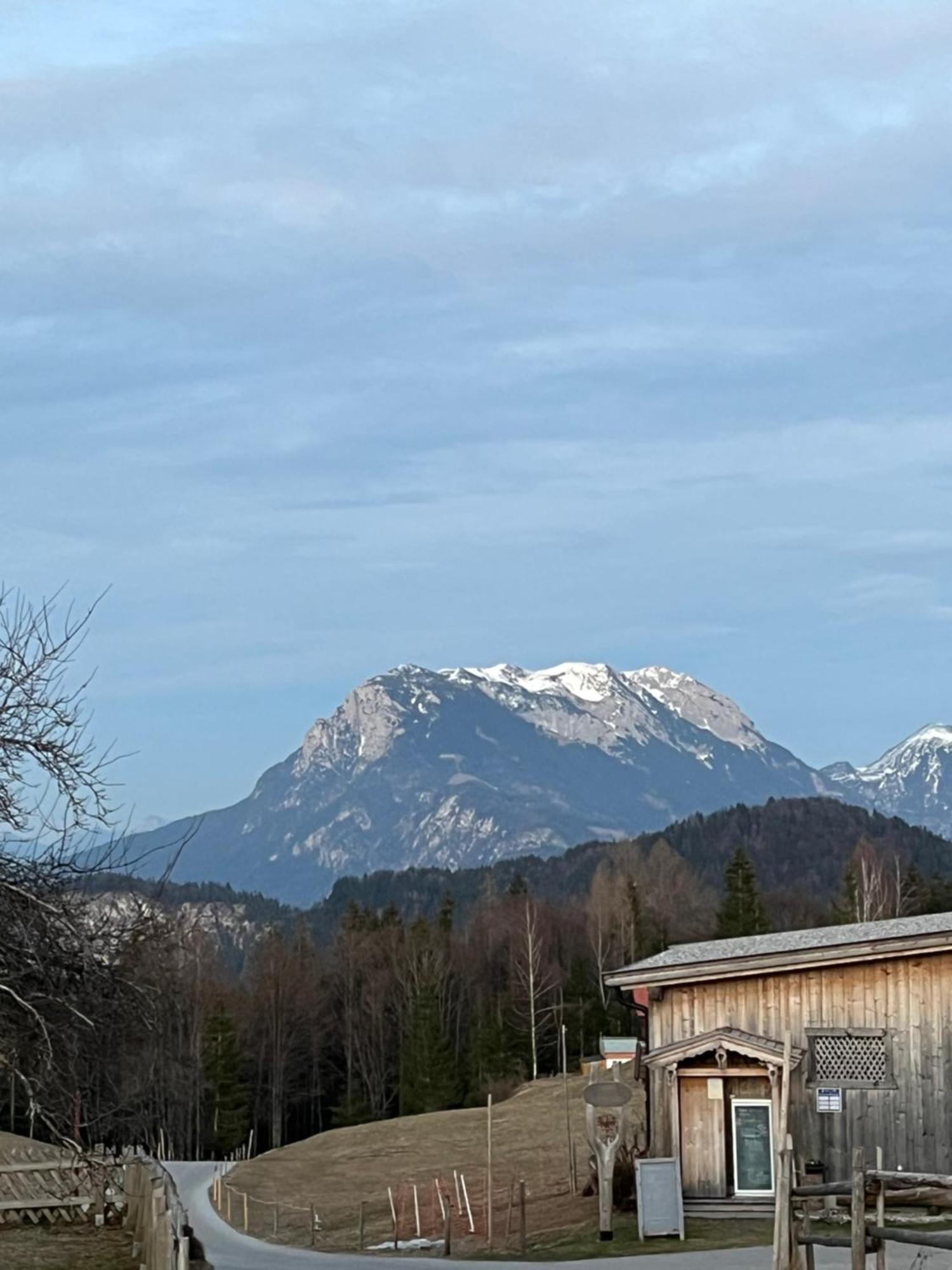 蒂尔塞Bergzauber Mitterland公寓 外观 照片