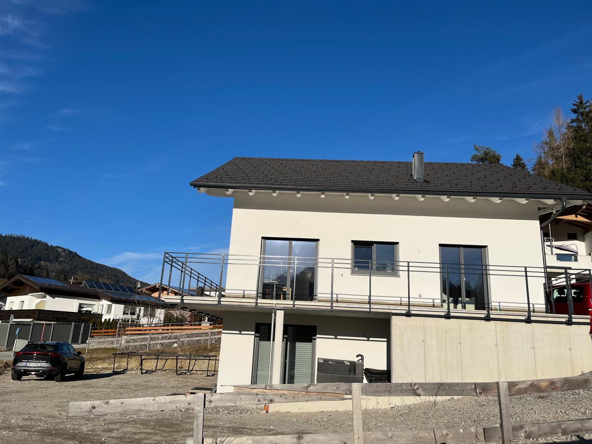 蒂尔塞Bergzauber Mitterland公寓 外观 照片